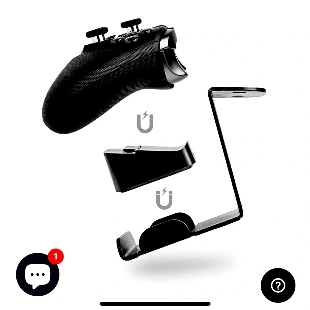 Elite controller dock made by Glistco steel